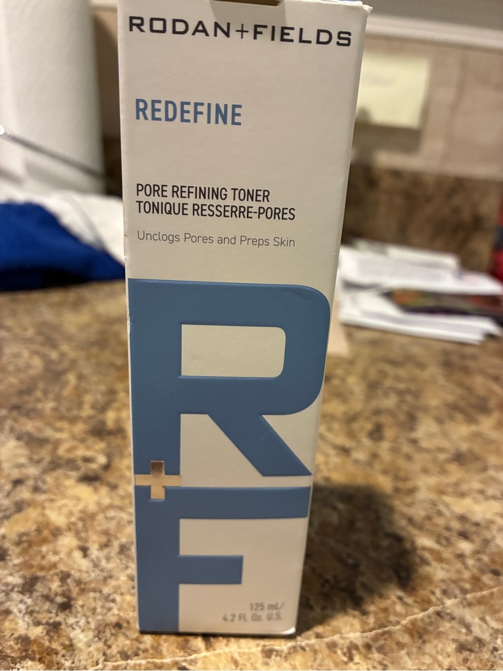 RF Pore Refining Toner - Blue
